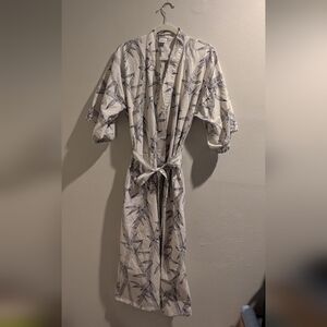 100% Cotton Kimono/Robe Made In Hong Kong